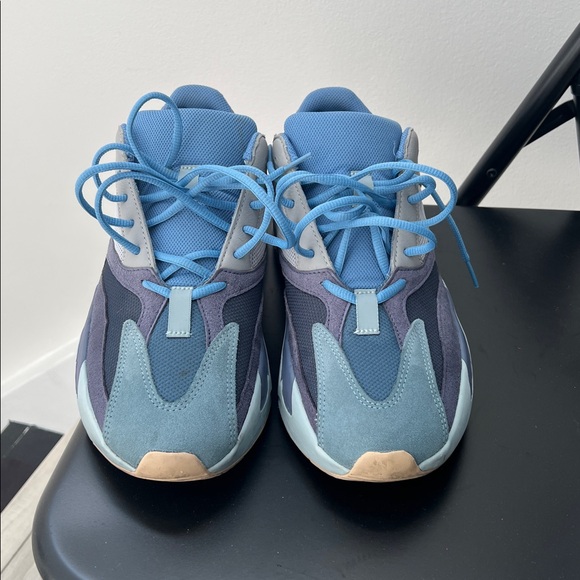 Adidas Yeezy Boost 700 “Inertia” – Blue/Grey Men’s Size 10.5 Excellent Condition - Picture 3 of 5